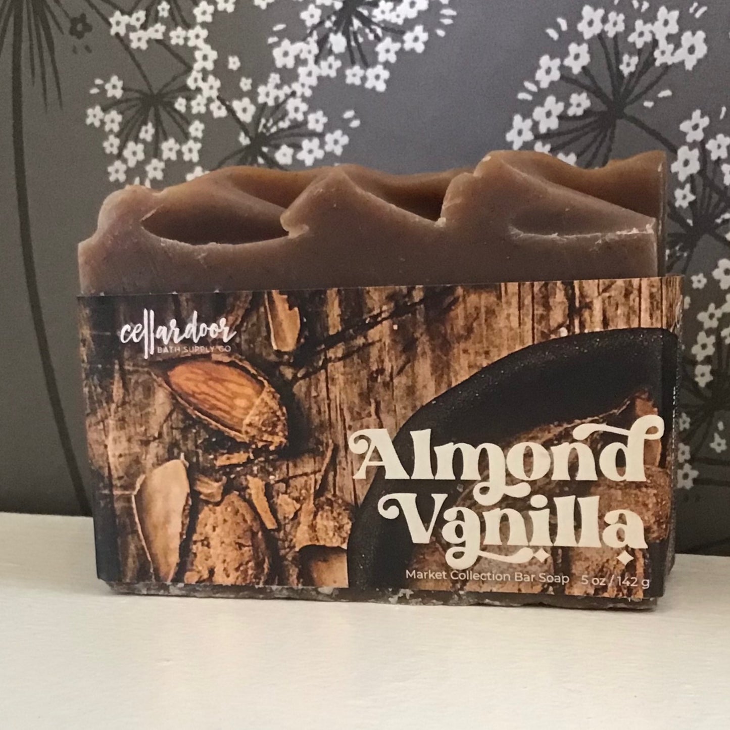 Almond Vanilla 5oz soap