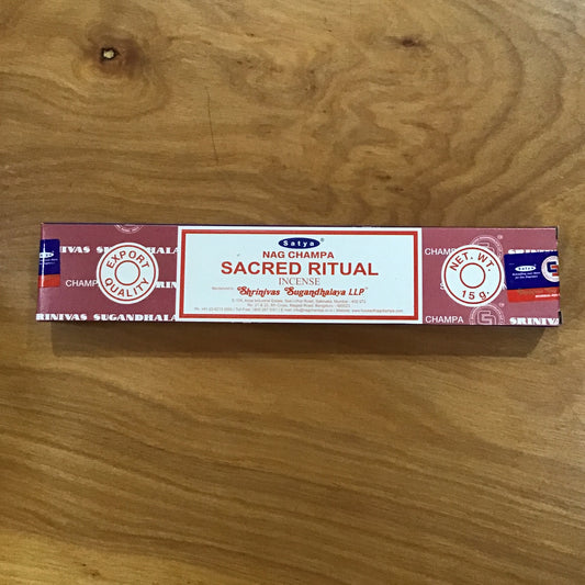 Nag Champa Sacred Ritual