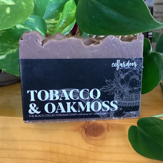 Soap Tobacco & Oakmoss 5oz