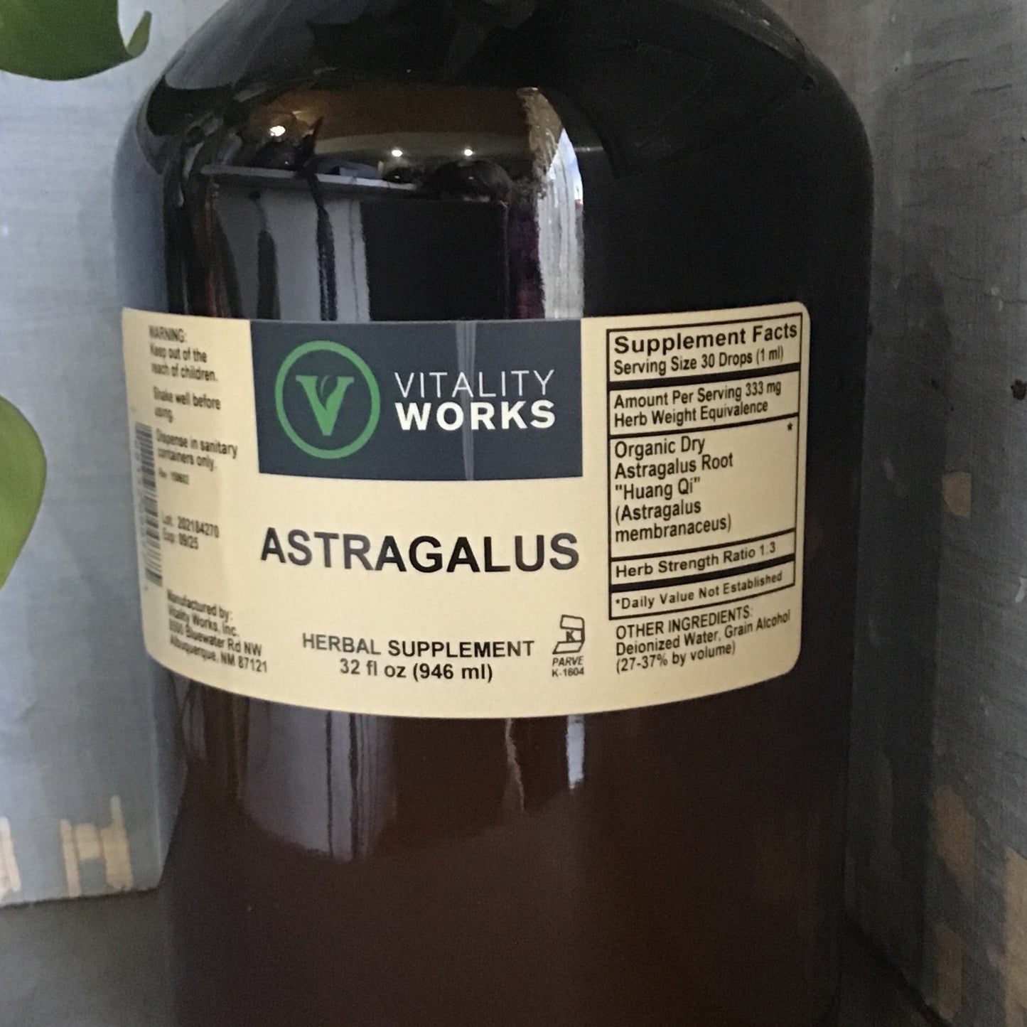 Astragalus Ext bulk