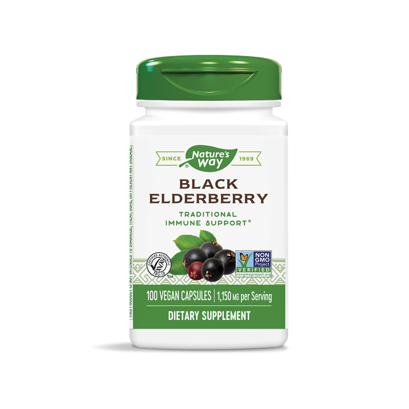 Elderberry 100caps