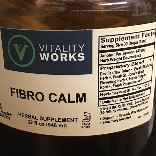 Fibro Calm bulk ext