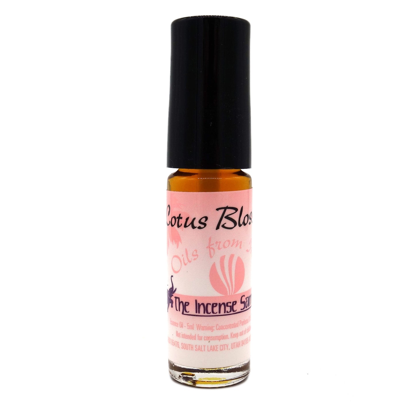 Lotus Blossom Perfume Oil 5ml
