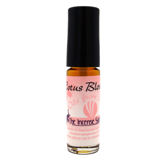 Lotus Blossom Perfume Oil 5ml