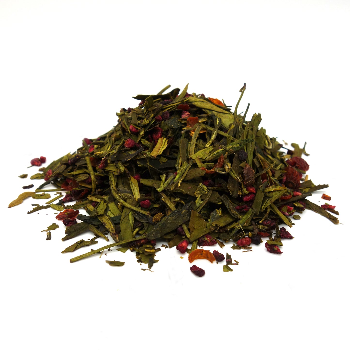 Cranberry Hazelnut Green Tea