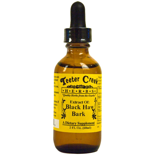 Black Haw Extract 1oz