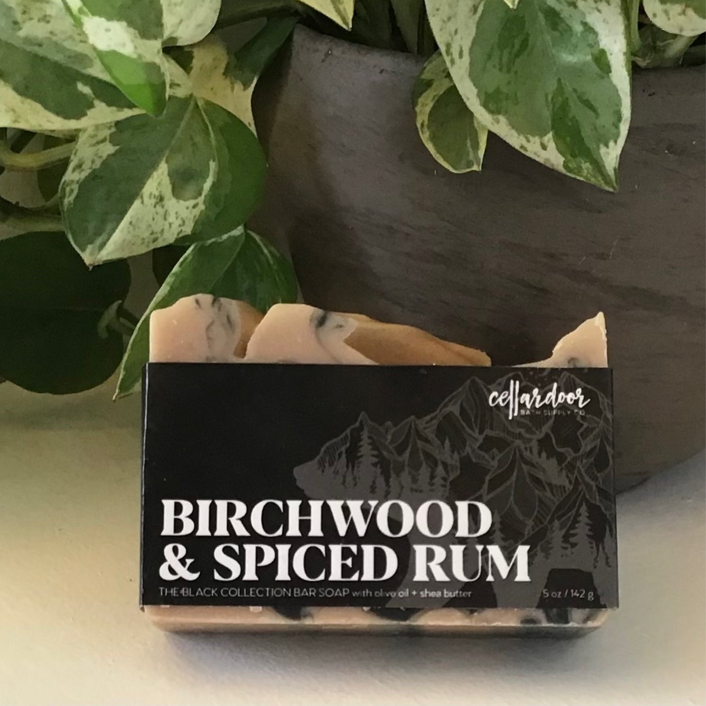 Birchwood & Spiced Rum Soap
